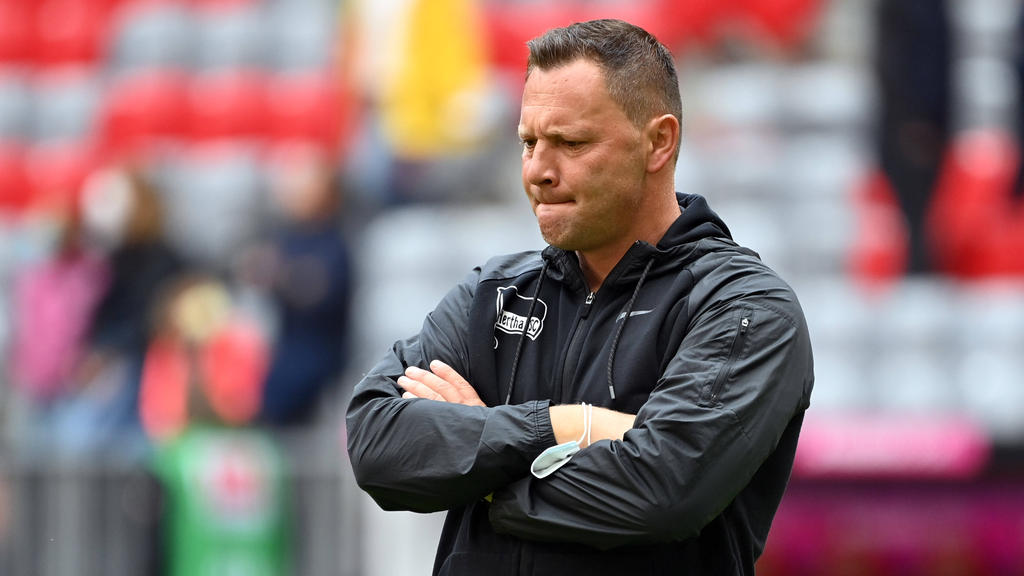 Pál Dárdai will mit Hertha BSC aus dem Tabellenkeller Pál Dárdai will mit Hertha BSC aus dem Tabellenkeller
