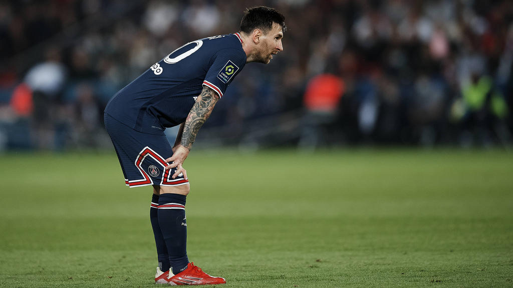 Kämpft weiter mit den Folgen einer schweren Knieprellung: Lionel Messi