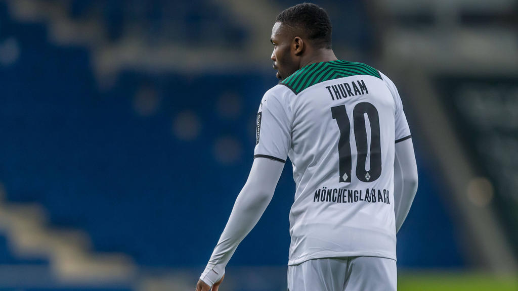 Marcus Thuram will Gladbach unbedingt verlassen Marcus Thuram will Gladbach unbedingt verlassen