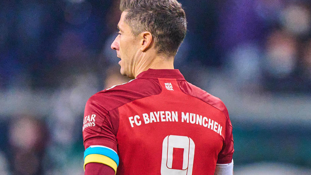 Robert Lewandowski vom FC Bayern wird zum Vorbild Robert Lewandowski vom FC Bayern wird zum Vorbild