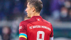 Robert Lewandowski vom FC Bayern wird zum Vorbild