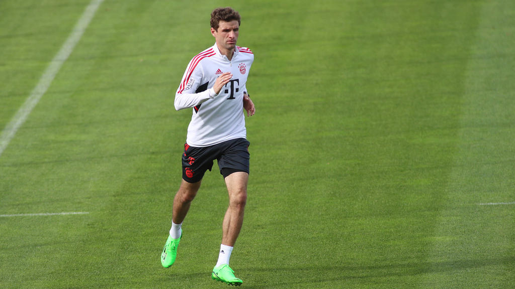 Thomas Müller fiel zuletzt mit Hüftproblemen aus Thomas Müller fiel zuletzt mit Hüftproblemen aus