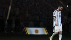 Lionel Messi bleibt Argentinien noch etwas erhalten