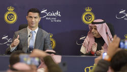 Cristiano Ronaldo wurde in Saudi-Arabien vorgestellt