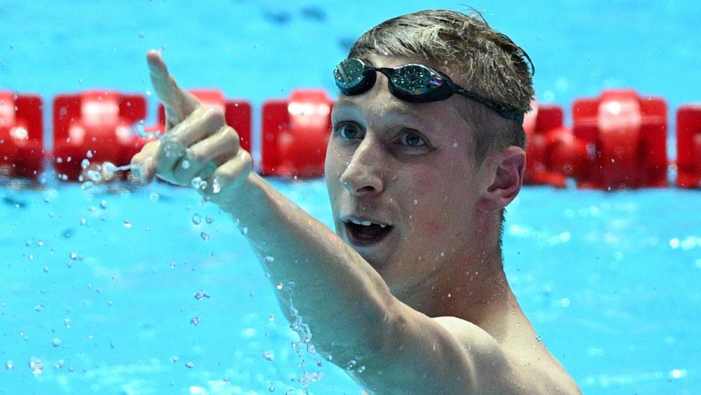 Florian Wellbrock befürwortet die lange Sperre für Sun Yang Florian Wellbrock befürwortet die lange Sperre für Sun Yang