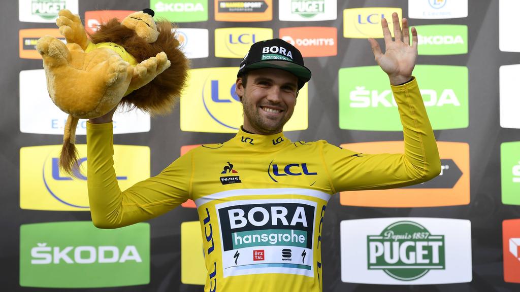 Maximilian Schachmann hat Paris-Nizza gewonnen Maximilian Schachmann hat Paris-Nizza gewonnen