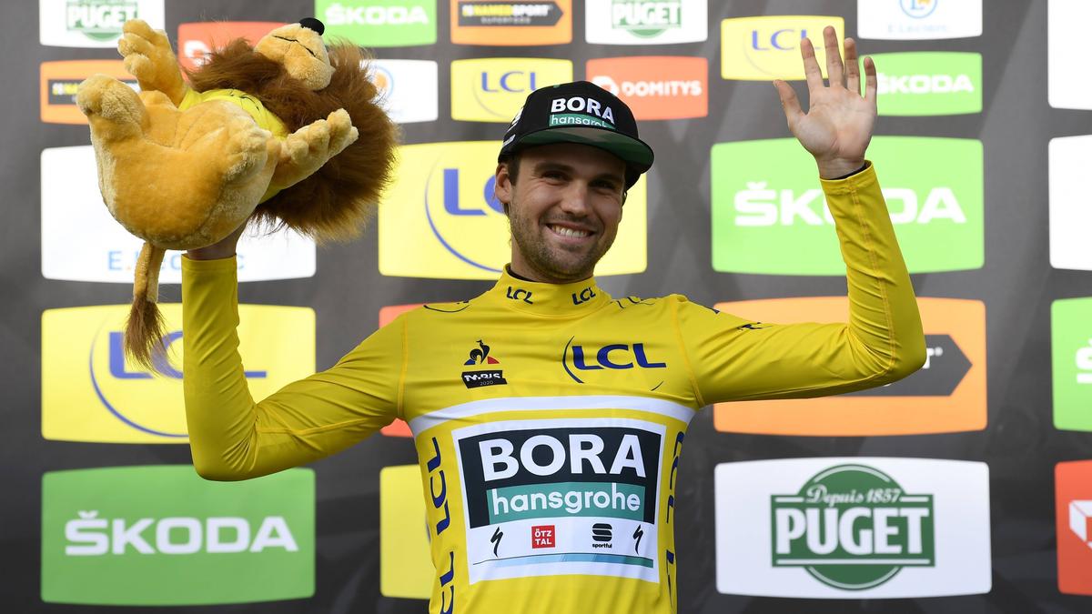 Maximilian Schachmann hat Paris-Nizza gewonnen Maximilian Schachmann hat Paris-Nizza gewonnen