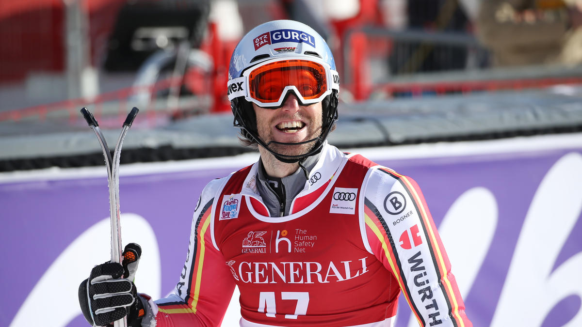 Als OK-Chef in Garmisch im Gespräch: Fritz Dopfer Als OK-Chef in Garmisch im Gespräch: Fritz Dopfer