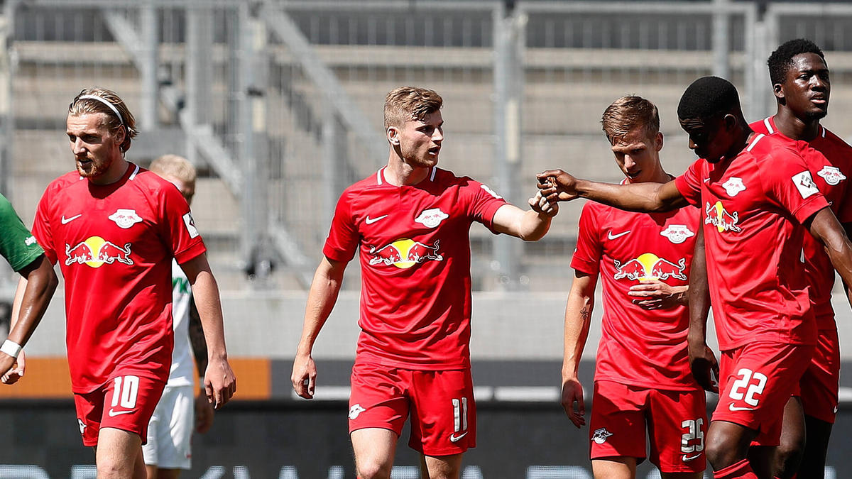 Timo Werner erzielte zwei Treffer für RB Leipzig Timo Werner erzielte zwei Treffer für RB Leipzig