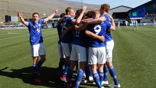 In den Playoffs der Europa League: KI Klaksvik