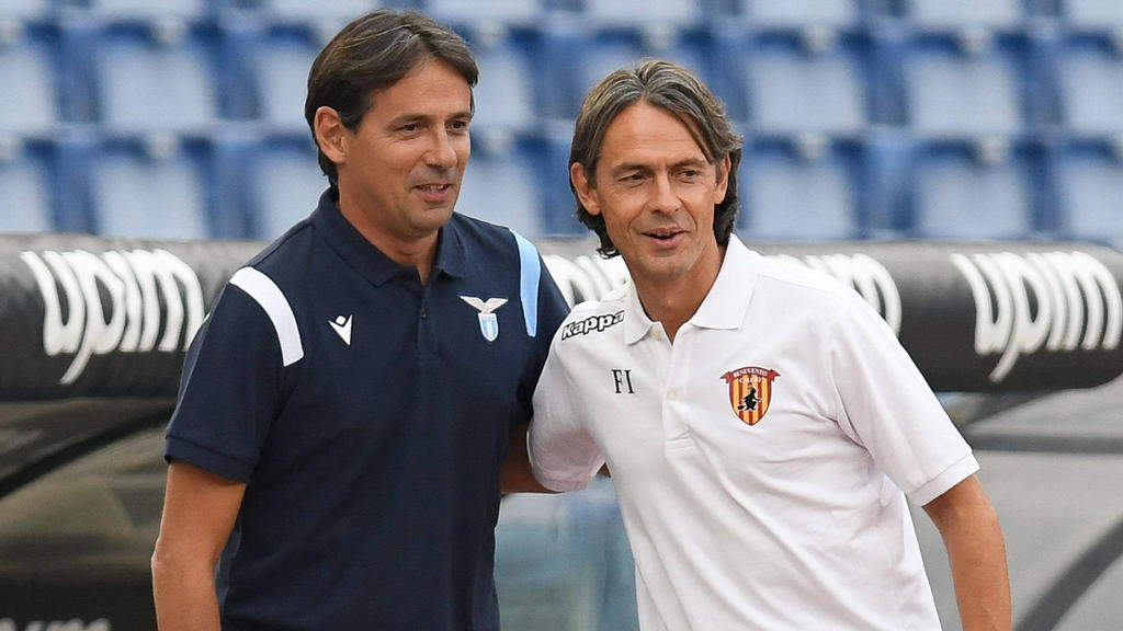 Simone Inzaghi ist seit 2016 Trainer von Lazio Rom