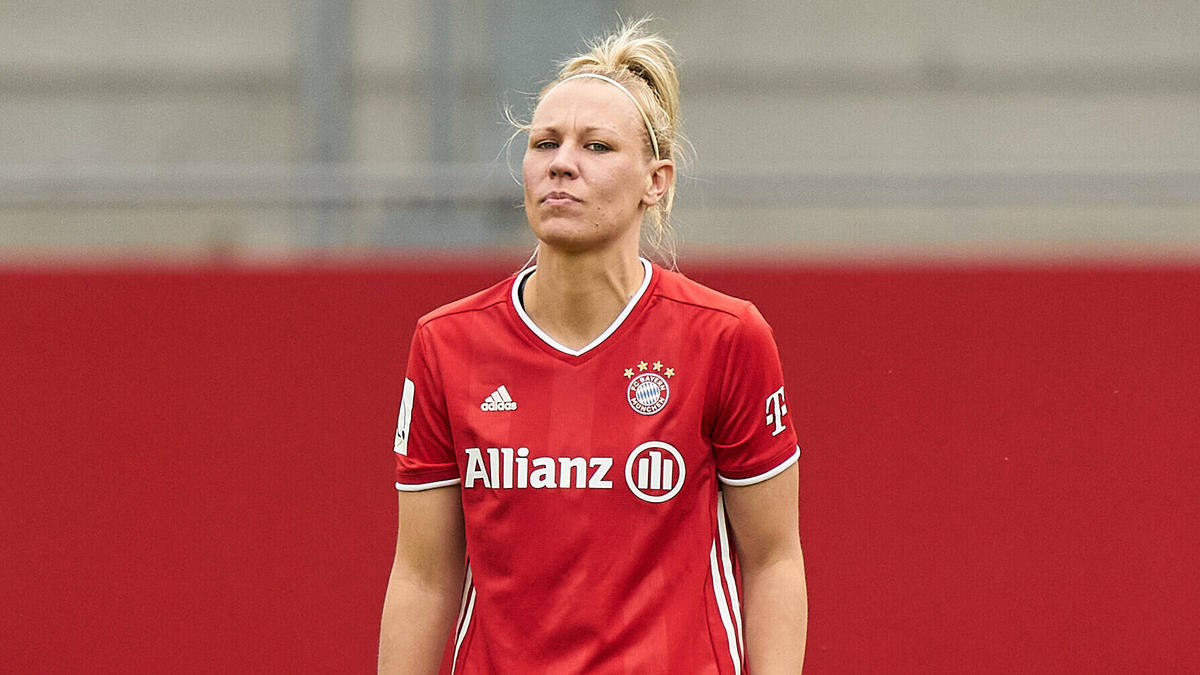 Kristin Demann fehlt dem FC Bayern mehrere Wochen Kristin Demann fehlt dem FC Bayern mehrere Wochen