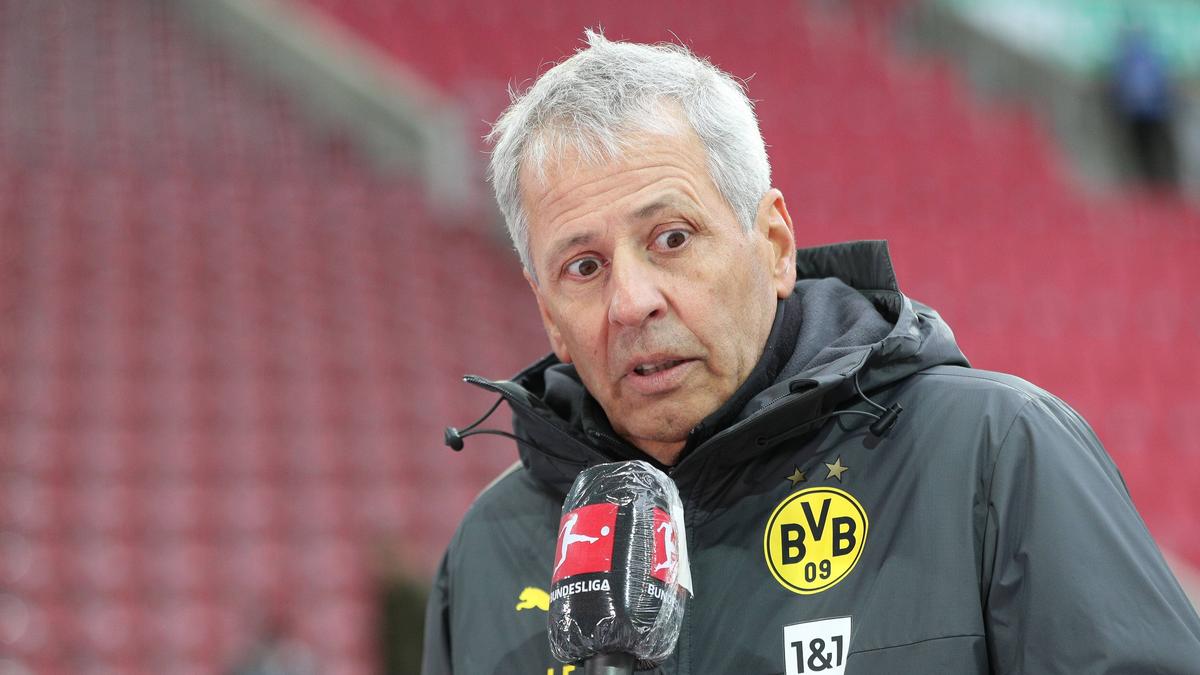 Lucien Favre steht beim BVB immer wieder in der Kritik Lucien Favre steht beim BVB immer wieder in der Kritik