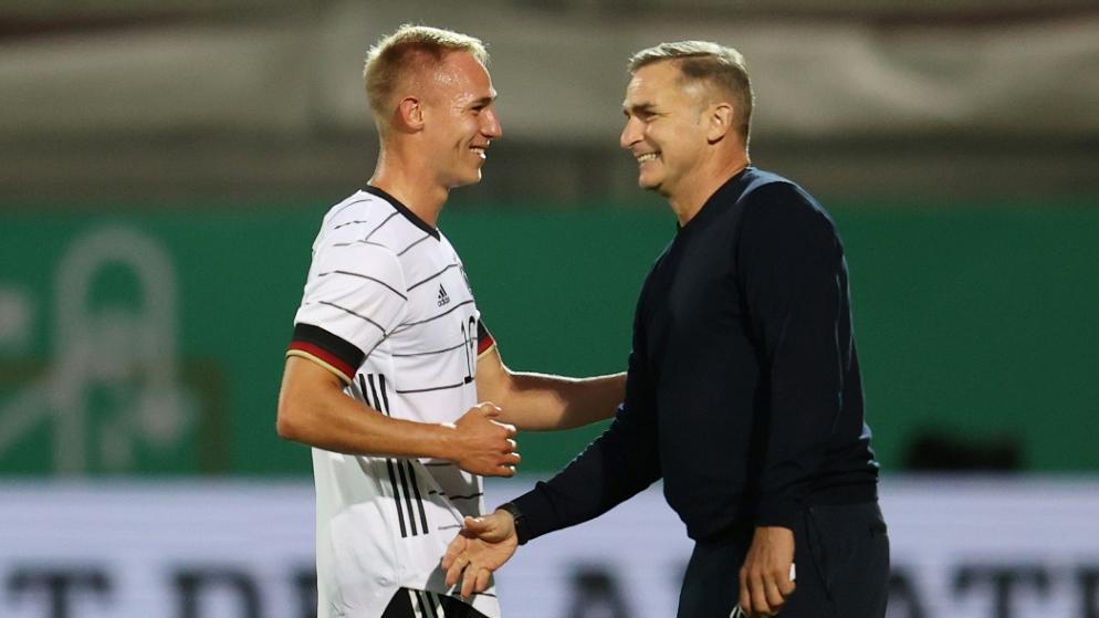 Florian Krüger fehlt Stefan Kuntz gegen Wales Florian Krüger fehlt Stefan Kuntz gegen Wales