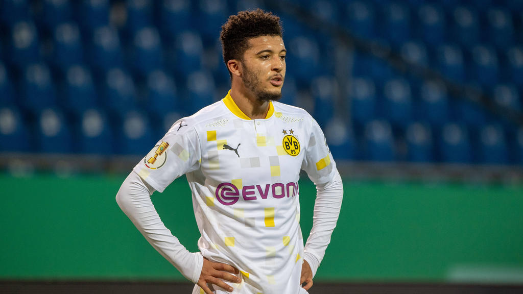 Jadon Sancho vom BVB weckt bei vielen Top-Klubs Begehrlichkeiten Jadon Sancho vom BVB weckt bei vielen Top-Klubs Begehrlichkeiten