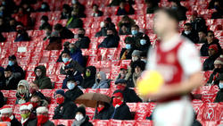 Beim Spiel des FC Arsenal gegen den FC Southampton werden keine Zuschauer im Stadion sein