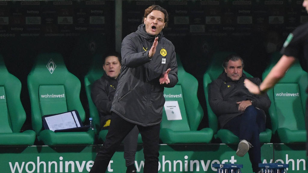 Darf sich wohl Hoffnungen auf eine Weiterbeschäftigung beim BVB machen: Edin Terzic Darf sich wohl Hoffnungen auf eine Weiterbeschäftigung beim BVB machen: Edin Terzic
