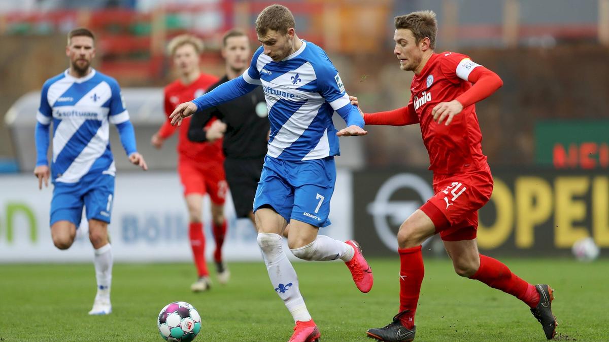 Holstein Kiel siegte verdient in Darmstadt Holstein Kiel siegte verdient in Darmstadt