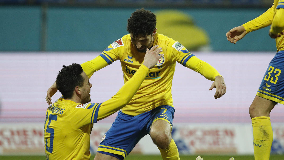 Eintracht Braunschweig feierte einen erlösenden Sieg Eintracht Braunschweig feierte einen erlösenden Sieg