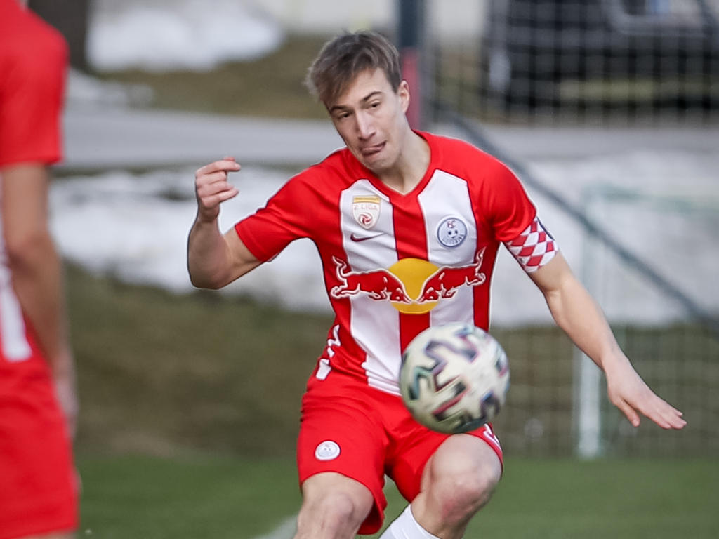 David Affengruber bleibt Salzburg erhalten David Affengruber bleibt Salzburg erhalten