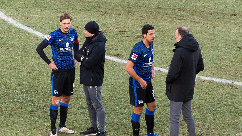 Hertha BSC: Niklas Stark setzt auf Sami Khediras Erfahrung