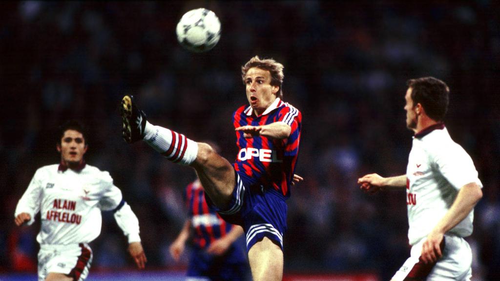 ANGRIFF: Jürgen Klinsmann