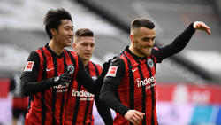 Daichi Kamada (l.) könnte Eintracht Frankfurt im Sommer verlassen
