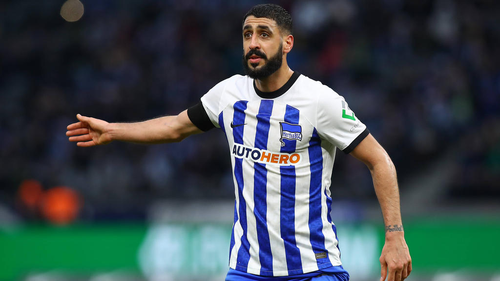 Cigerci spielte bereits von 2013 bis 2016 für Hertha BSC