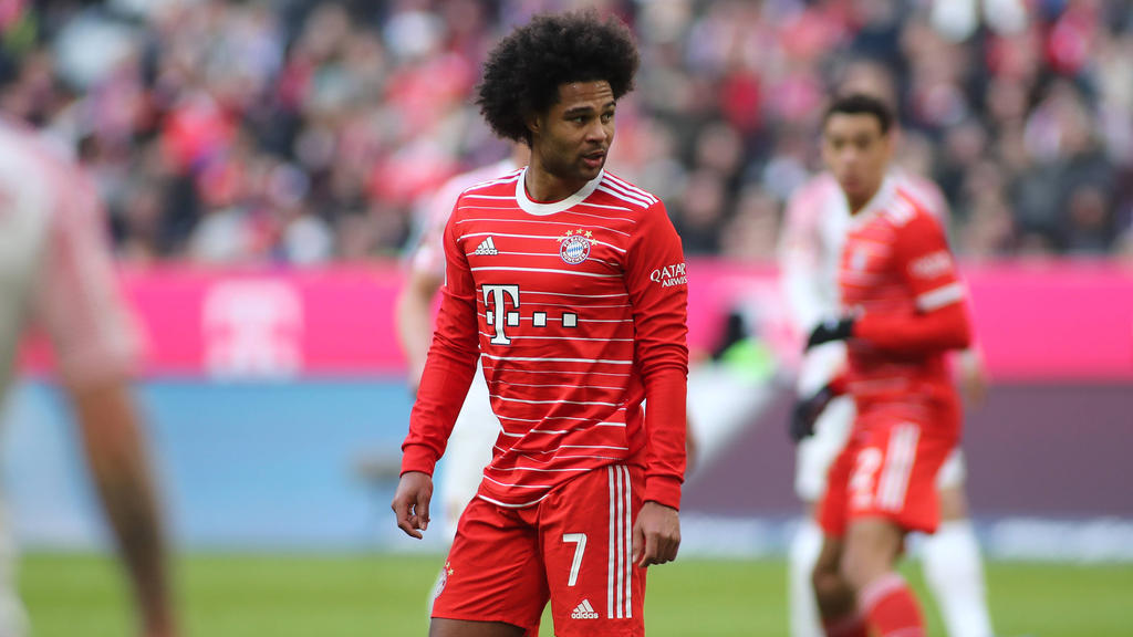 Bayern-Star Serge Gnabry hatte zuletzt vermehrt Kritik einstecken müssen Bayern-Star Serge Gnabry hatte zuletzt vermehrt Kritik einstecken müssen