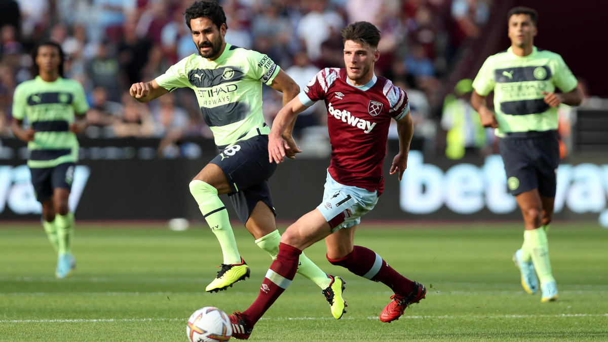 Der FC Bayern beschäftigt sich wohl mit Declan Rice