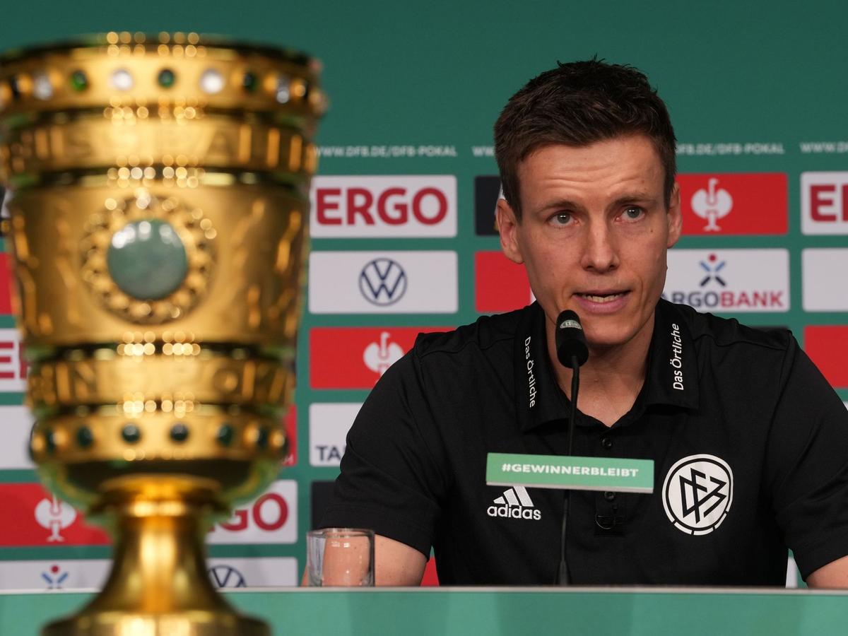 Pfeift das DFB-Pokalfinale: Daniel Siebert