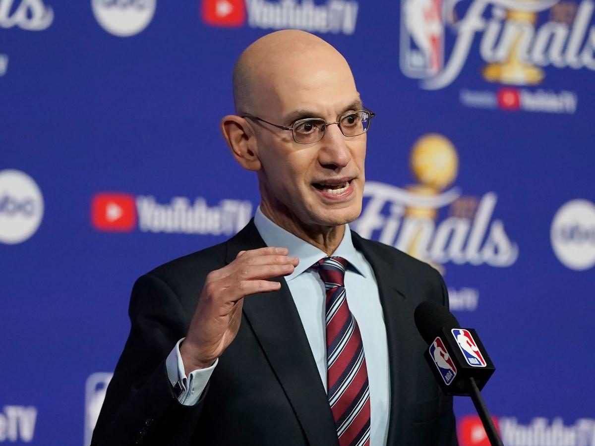 NBA-Boss Adam Silver hat neue Pläne