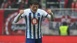 Fabian Reese spielt seit dem Sommer für Hertha BSC