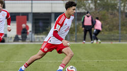 Bayern-Talent Adin Licina soll weit oben auf der Wunschliste von Real Madrid stehen