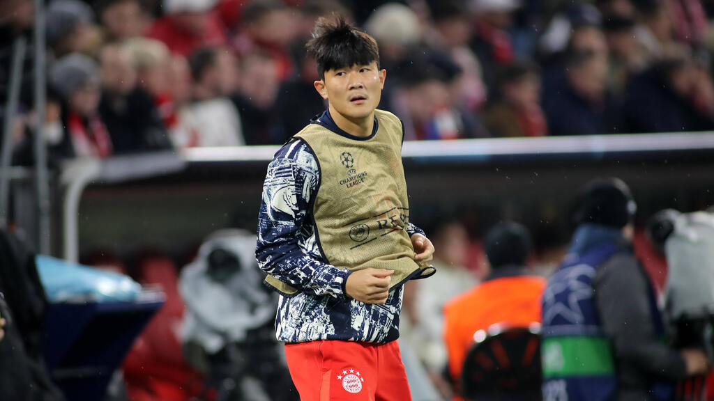 Min-jae Kim steht beim FC Bayern vor einer unklaren Zukunft