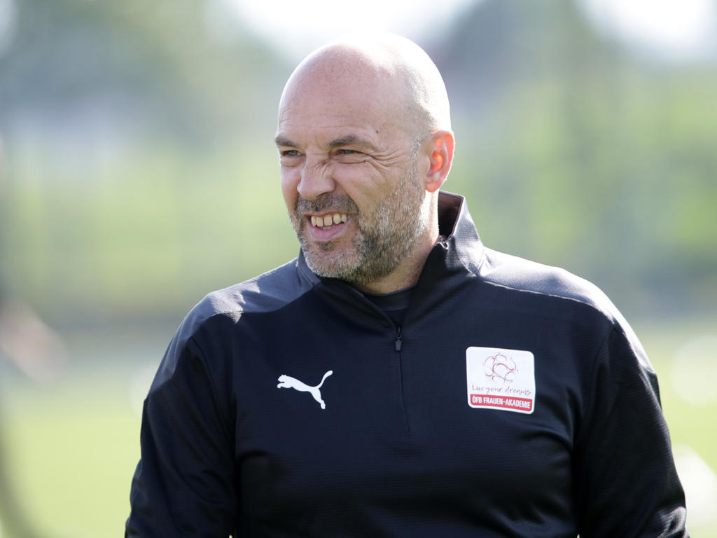 ÖFB-U-19-Frauen-Teamchef Hannes Spilka ÖFB-U-19-Frauen-Teamchef Hannes Spilka