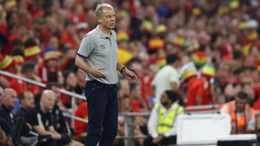 Jürgen Klinsmann weiter sieglos mit Südkorea