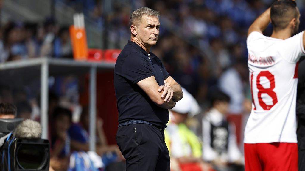Stefan Kuntz wird erneut als DFB-Kandidat gehandelt Stefan Kuntz wird erneut als DFB-Kandidat gehandelt