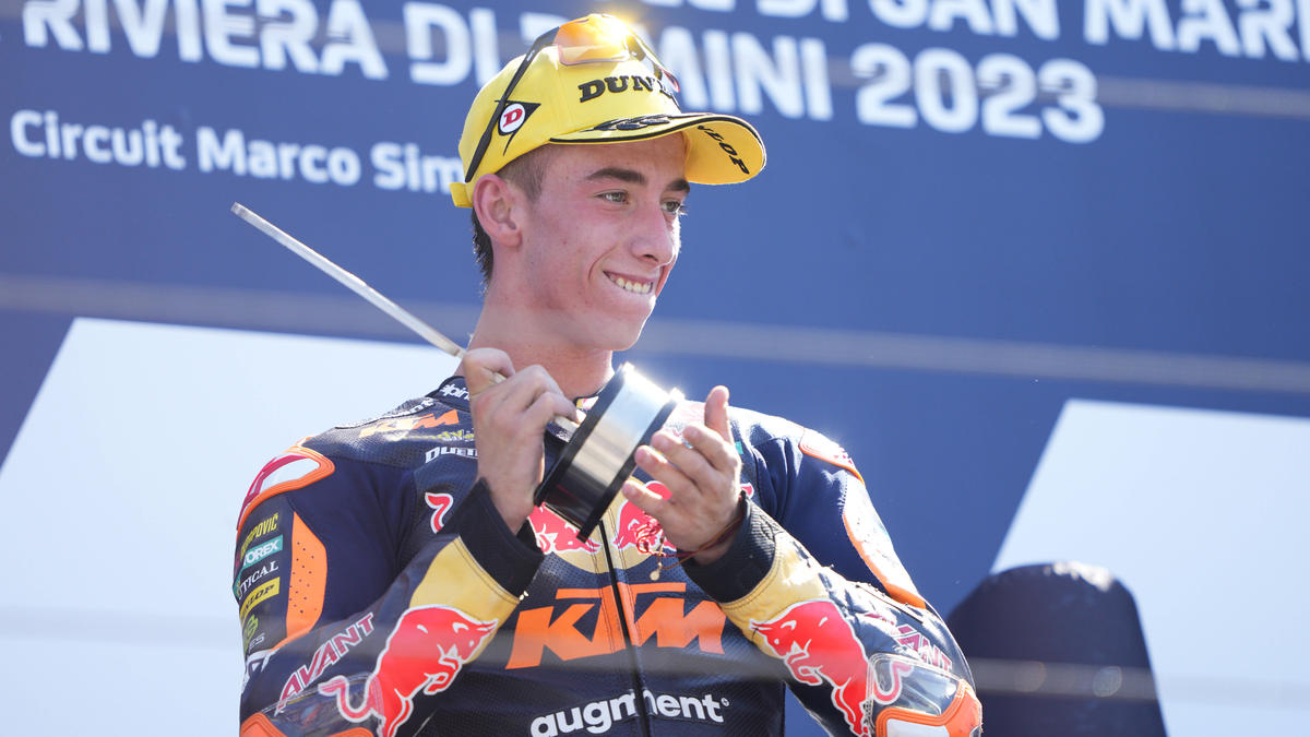 Acosta geht 2024 in der MotoGP an den Start