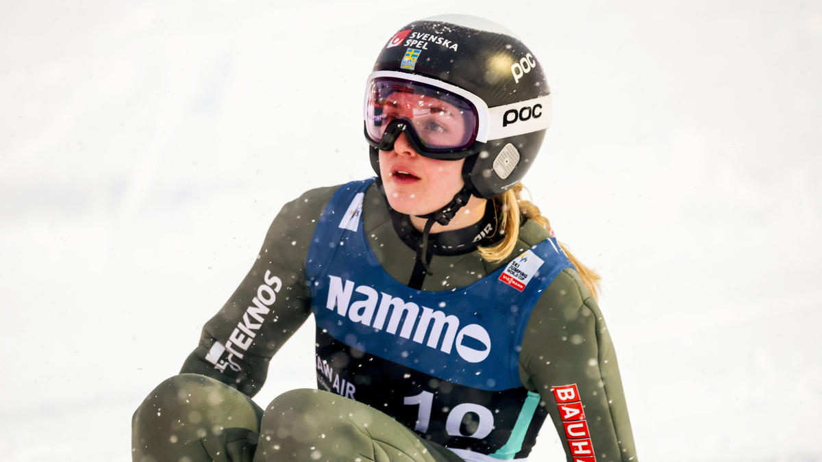 Frida Westman verpasst die Saison im Skispringen