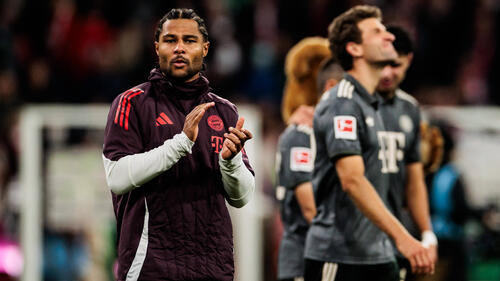 Một lần nữa quan trọng ở FC Bayern: Serge Gnabry