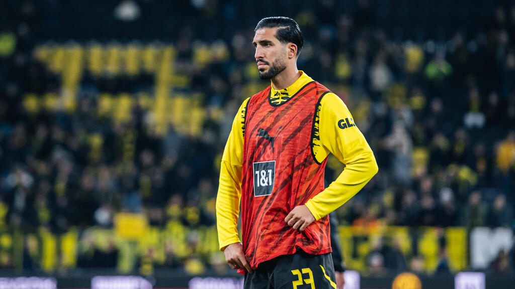 Die Formkurve von BVB-Kapitän Emre Can zeigte zuletzt nach oben