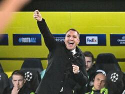 Celtic-Trainer Brendan Rodgers empfängt RB Leipzig in der Königsklasse.