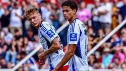 Andras Nemeth (r.) könnte den HSV zeitnah verlassen