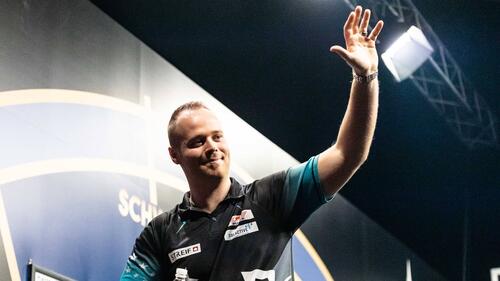 Zurück im Scheinwerferlicht: Darts-Profi Max Hopp