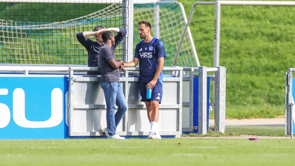 Beim FC Schalke 04 gab es Streit im Training