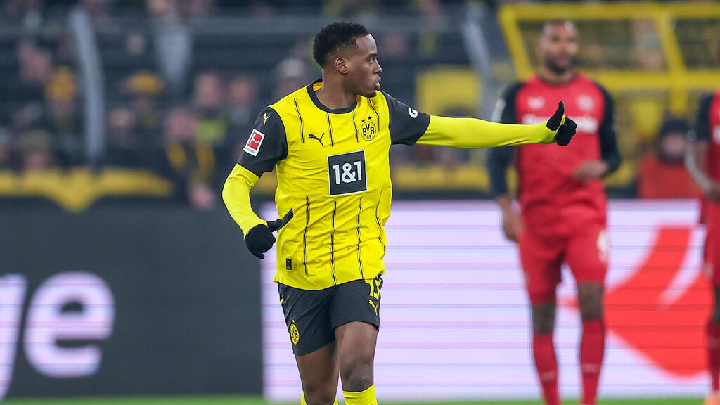 Jamie Gittens will den BVB angeblich verlassen Jamie Gittens will den BVB angeblich verlassen