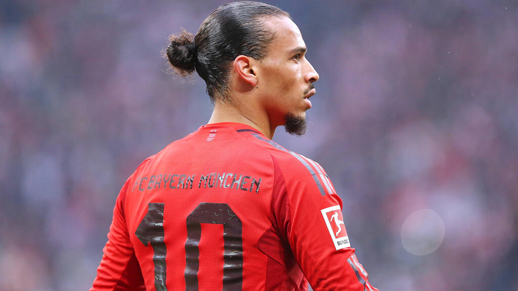 Leroy Sané beim FC Bayern: ordentlich, aber nicht überragend Leroy Sané beim FC Bayern: ordentlich, aber nicht überragend
