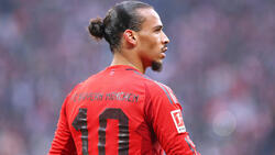 Leroy Sané beim FC Bayern: ordentlich, aber nicht überragend