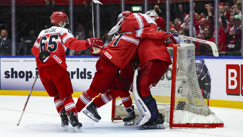 Dänemark steht im Halbfinale der Eishockey-WM